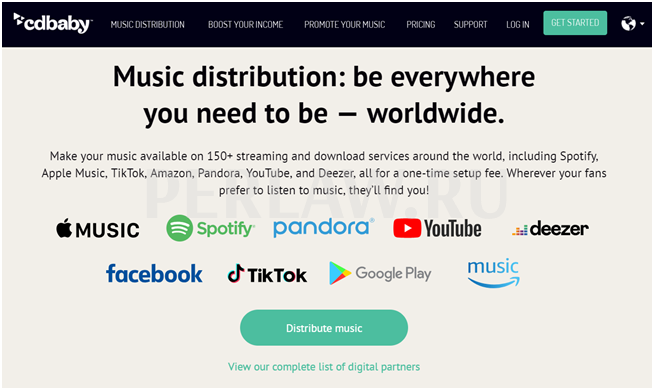 Как продавать авторскую музыку с помощью сайта в интернете онлайн?