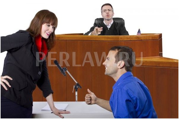 Адекватное и сдержанное поведение поможет произвести на судей положительное впечатление