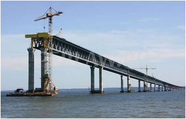 Мост - линейное капитальное строение