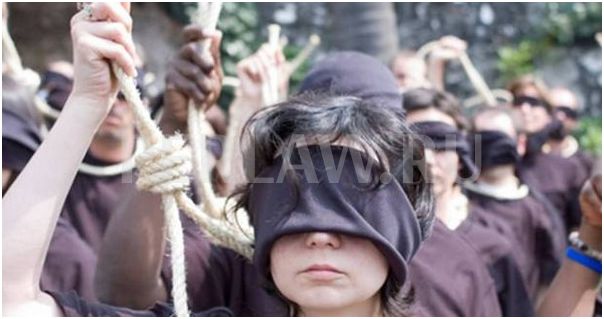 В некоторых странах разрешена смертная казнь